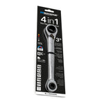 Matador 4-in-1 Ratchet Spanner 120 Tooth