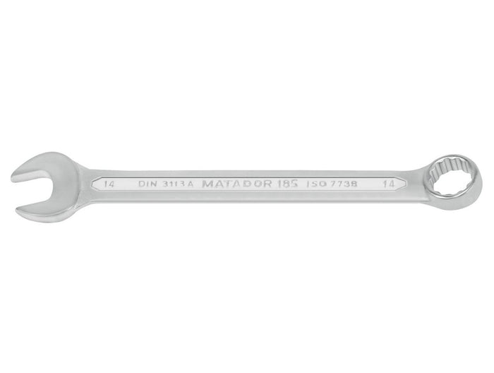 Matador Combination Spanner Set in Roll-up Pouch 8 Piece (8-22mm)