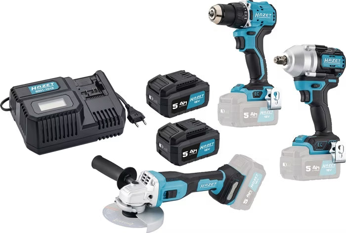 Hazet Cordless Kit (including Drill 1/2