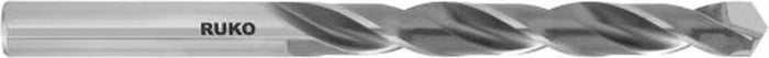 Ruko Twist Drill DIN 338 Type N with Brazed-on TC Cutting Inserts Ø 4.2mm