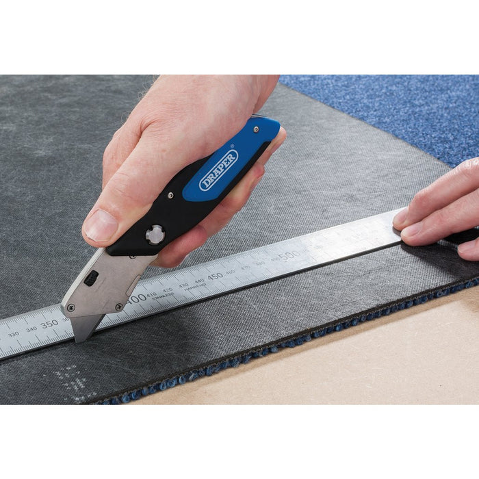 Draper Tools Folding Trimming Knife 02015