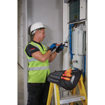 Draper Tools XP1000® VDE Slimline Plain Slot Screwdriver 4x100mm 02160