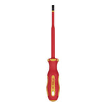 Draper Tools XP1000® VDE Slimline Plain Slot Screwdriver 5.5x125mm 02161