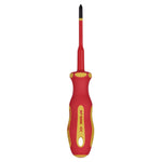 Draper Expert XP1000® VDE Slimline Cross Slot Screwdriver, No.1 x 80mm