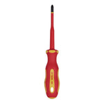 Draper Tools Ergo Plus Slimline Cross Slot XP 1000® VDE Screwdriver (No:2 x 100mm) 02164
