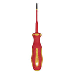 Draper Tools XP1000® VDE Slimline PZ Type Screwdriver No.1 x 80mm 02165