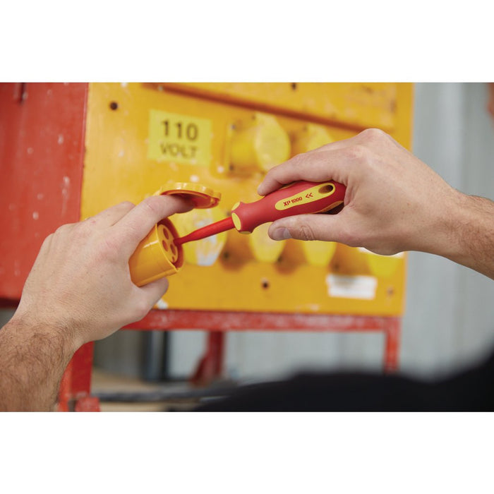 Draper Expert XP1000® VDE Slimline PZ Type Screwdriver PZ2 x 100mm