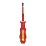 Draper Expert XP1000® VDE Slimline PZ/SL Type Screwdriver, No.1 x 80mm