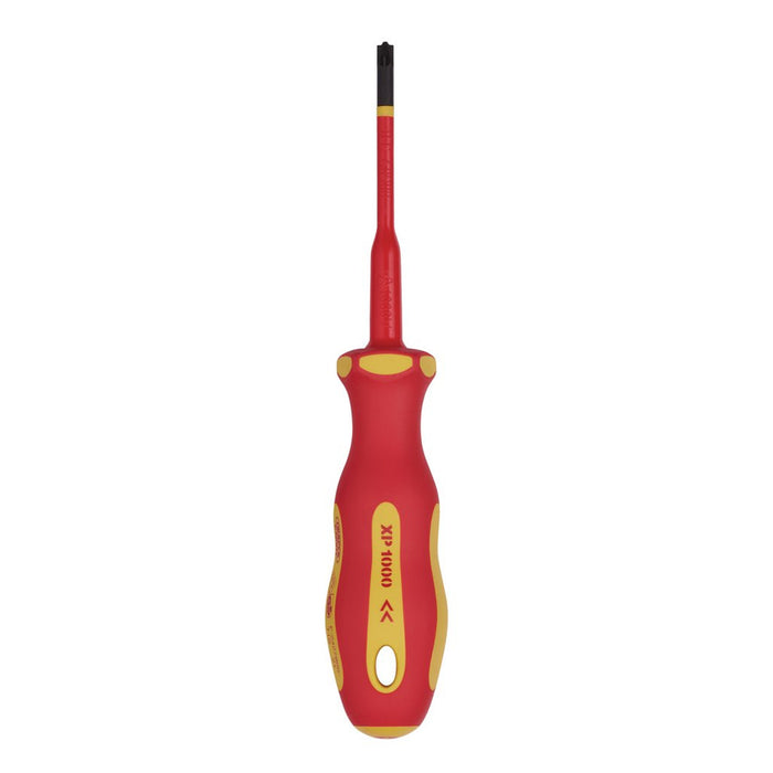 Draper Expert XP1000® VDE Slimline PZ/SL Type Screwdriver, No.1 x 80mm