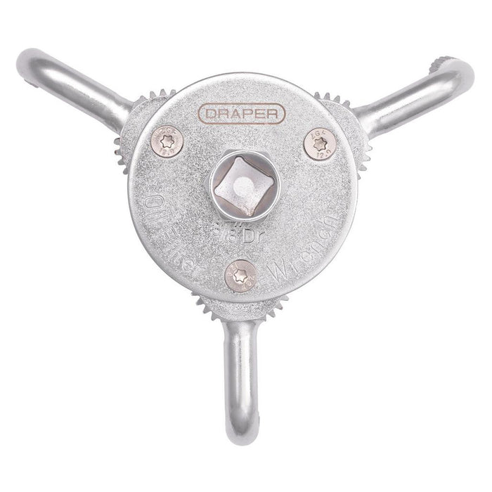 Draper 02749 3 Leg Oil Filter Wrench 69-136mm