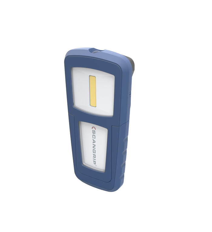 Scangrip MINIFORM Ultra-slim Rechargeable Work Light with Top Light 200 Lumen