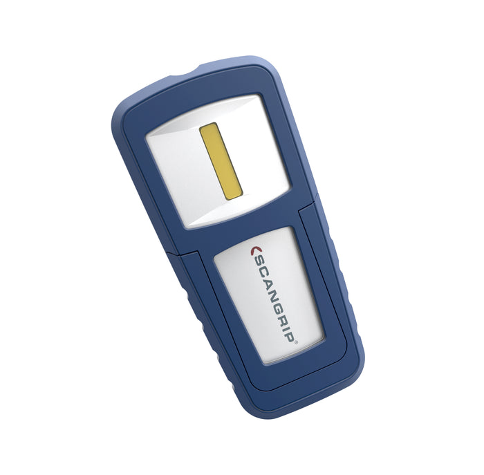 Scangrip MINIFORM Ultra-slim Rechargeable Work Light with Top Light 200 Lumen