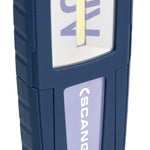 Scangrip UV-FORM Rechargeable LED Work Light with UV-Light on Top