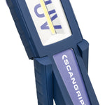 Scangrip UV-FORM Rechargeable LED Work Light with UV-Light on Top