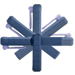 Scangrip UV-FORM Rechargeable LED Work Light with UV-Light on Top