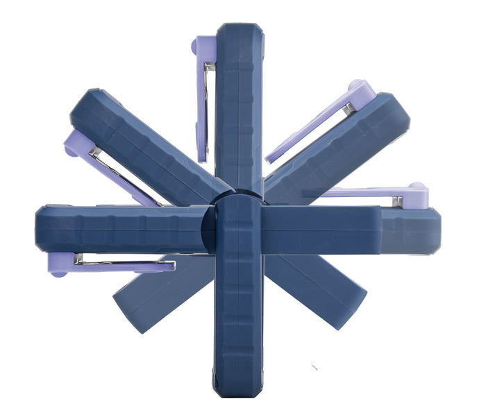 Scangrip UV-FORM Rechargeable LED Work Light with UV-Light on Top