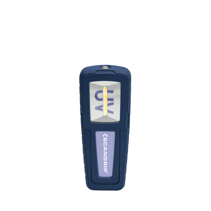 Scangrip UV-FORM Rechargeable LED Work Light with UV-Light on Top