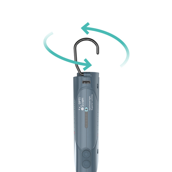 Scangrip Mini Slim Ultra-thin Rechargeable LED Work Light 03.6210