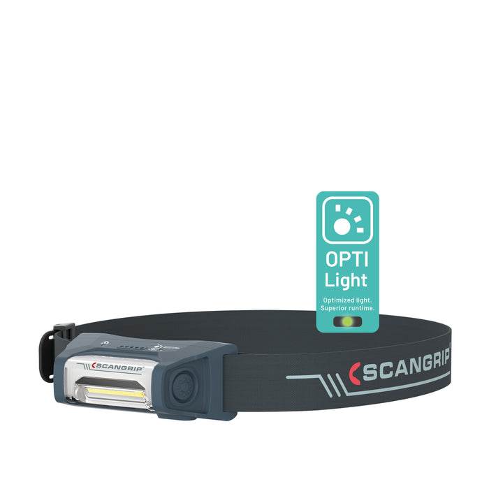 Scangrip I-VIEW Rechargeable LED Headlamp with Sensor 03.6212