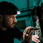 Scangrip I-VIEW Rechargeable LED Headlamp with Sensor 03.6212