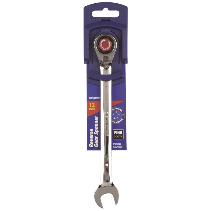Kincrome Combination Gear Spanner 7/16