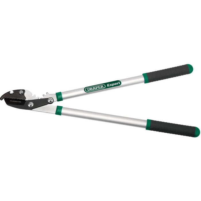 Draper Tools Expert Gear Action Soft Grip Anvil Lopper with Aluminium Handles 685mm 03312