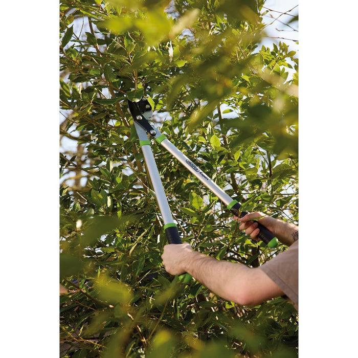 Draper Tools Expert Gear Action Soft Grip Anvil Lopper with Aluminium Handles 685mm 03312