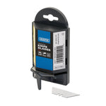 Draper Heavy Duty Trimming Knife Blades with Single Blade Dispenser 100 Pack 03417