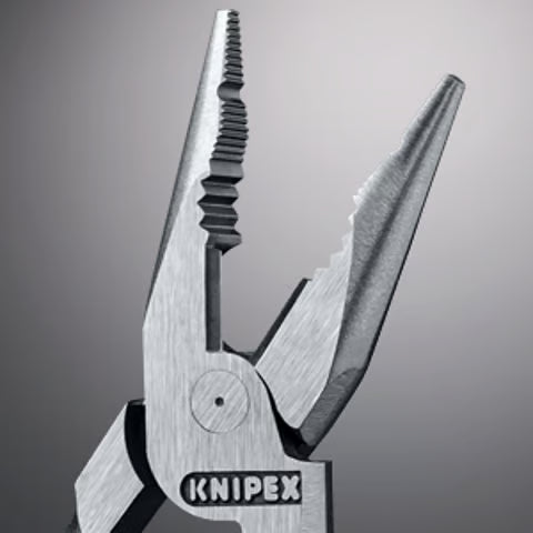 Knipex 08 21 145 SB Needle-Nose Combination Pliers