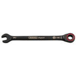 Draper Tools Expert HI-TORQ Metric Ratchet Combination Spanner 9mm Black