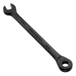 Draper Tools Expert HI-TORQ Metric Ratchet Combination Spanner 9mm Black