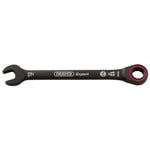 Draper Tools Expert HI-TORQ Metric Ratchet Combination Spanner 12mm Black