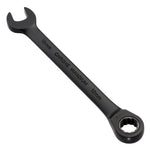 Draper Tools Expert HI-TORQ Metric Ratchet Combination Spanner 12mm Black