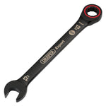 Draper Tools Expert HI-TORQ Metric Ratchet Combination Spanner 13mm Black