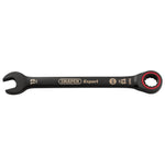 Draper Tools Expert HI-TORQ Metric Ratchet Combination Spanner 13mm Black