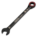 Draper Tools Expert HI-TORQ Metric Ratchet Combination Spanner 15mm Black