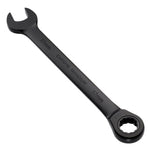 Draper Tools Expert HI-TORQ Metric Ratchet Combination Spanner 17mm Black