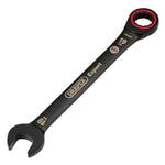 Draper Tools Expert HI-TORQ Metric Ratchet Combination Spanner 19mm Black