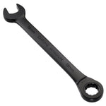Draper Tools Expert HI-TORQ Metric Ratchet Combination Spanner 19mm Black