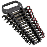 Draper Expert HI-TORQ Metric Ratchet Combination Spanner Set Black 12 Pce