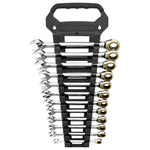 Draper Expert HI-TORQ® Metric Ratchet Combination Spanner Set 12 Pce