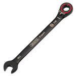 Draper Expert HI-TORQ® Metric Reversible Ratchet Combination Spanner, 9mm, Black