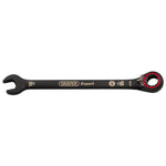 Draper Expert HI-TORQ® Metric Reversible Ratchet Combination Spanner, 10mm, Black