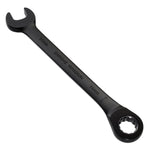 Draper Expert HI-TORQ® Metric Reversible Ratchet Combination Spanner, 14mm, Black
