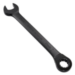 Draper Expert HI-TORQ® Metric Reversible Ratchet Combination Spanner, 17mm, Black
