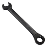 Draper Expert HI-TORQ® Metric Reversible Ratchet Combination Spanner, 19mm, Black