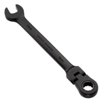 Draper Expert HI-TORQ® Metric Flexible Head Ratchet Combination Spanner, 11mm, Black