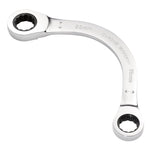 Draper Expert HI-TORQ® Double Ring Ratchet Half Moon Spanner 19 x 22mm