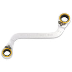 Draper Expert Hi-Torq Double Ring Ratchet S-Shape Spanner 10x12mm