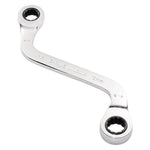 Draper Expert Hi-Torq Double Ring Ratchet S-Shape Spanner 10x12mm